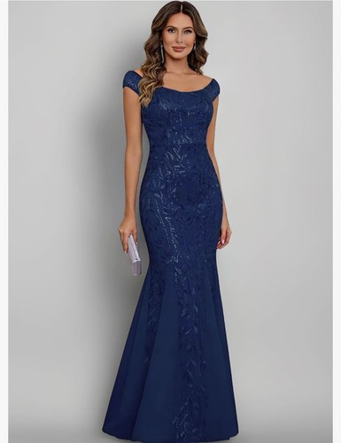 Abendkleid meerjungfrau stil - abendkleid, meerjungfrau-stil