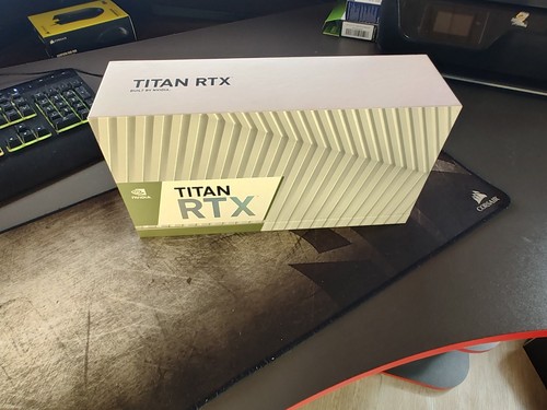 Nvidia titan rtx - rtx, gddr6