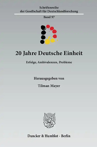 Jahre deutsche einheit - 20, einheit.