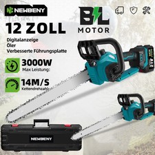 12 Zoll Akku Kettensäge