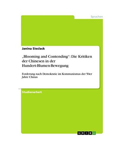 Blooming and contending die - and,