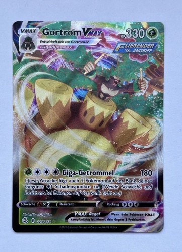 Pokémon karte gortrom vmax - pokémon, karte:
