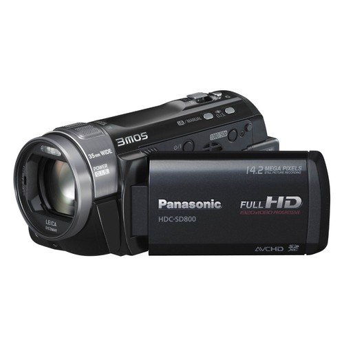 Camcorder panasonic hdc 800 - hdc-sd,