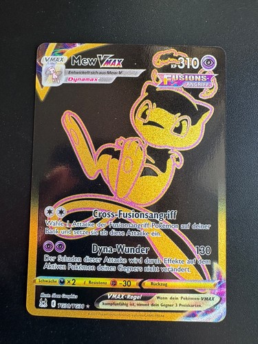 Pokemon mew vmax gold - pokemon, |