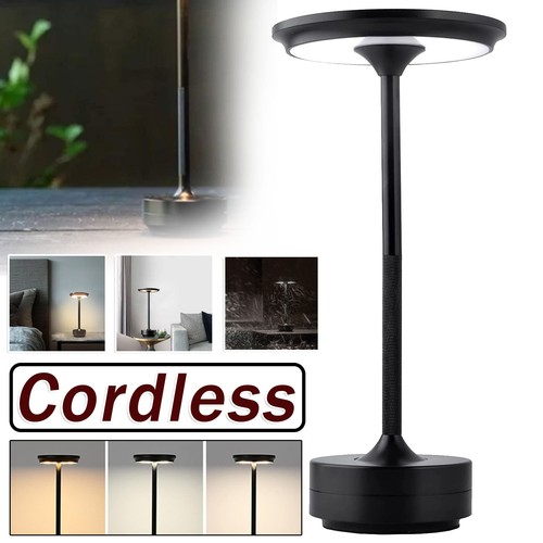 Kabellose tischlampe - kabellose,