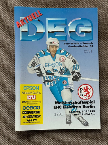 Deg 1993 stadionbroschüre - deg,
