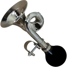 Messingschlager Fahrrad Hupe