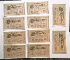 Reichsbanknote 1000 Mark 1910