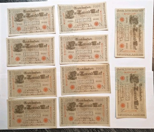 1000 mark 1910 10 - , –