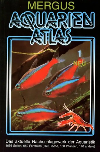 Aquarienatlas deutsche - aquarienatlas,