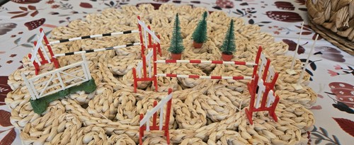 Britains farm reitstall - britains,