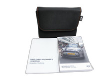 Serviceheft Betriebsanleitung Anleitung Bordmappe für Mini Cooper S F55 LCI