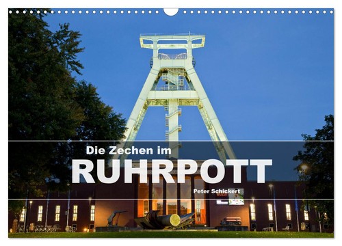 Die zechen ruhrpott - zechen, im
