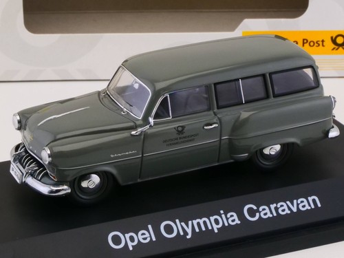 Schuco 006254 opel olympia - 006254,