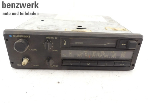 Oldtimer youngtimer autoradio - oldtimer,