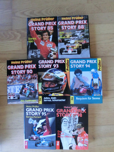 Grand prix story - 85, 90