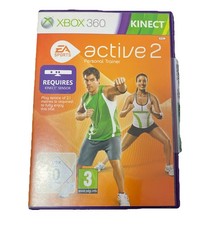 EA Sports Active 2 - Personal Trainer (Microsoft Xbox 360, 2010)