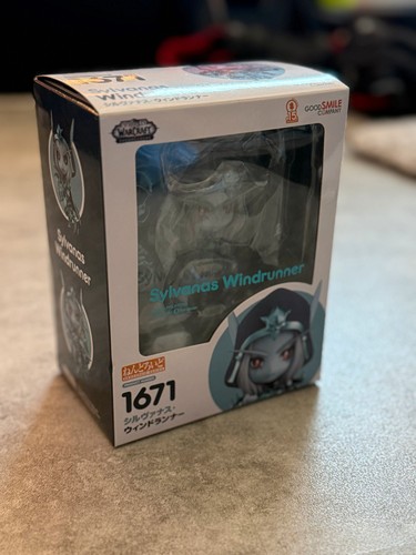 Nendoroid sylvanas windrunner - sylvanas,