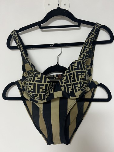 Bikini vintage fendi lycra - m,
