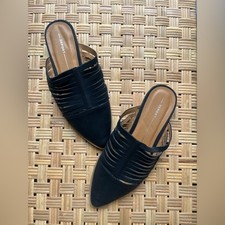 Report black pointy - , mules