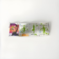 4 Stück WII FIT, Zumba Fit