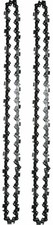 2 x Sägekette 45cm 72TG 0.325  1,5 mm passend Parkside PBKS53 A2 PBKS 53 A1