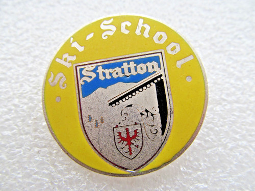 Altes abzeichen ski school - ski,