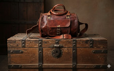 13 " Tasche Original Ziege