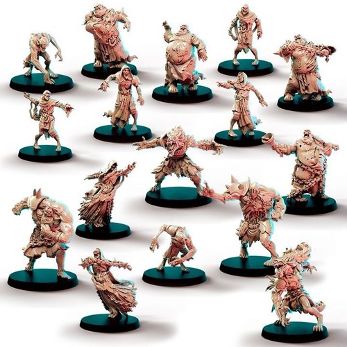 19x nocron necromantics team - 19x,