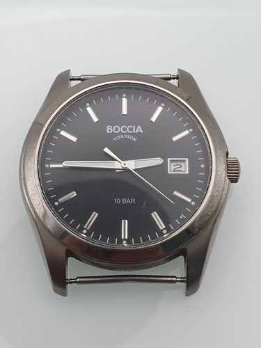 Boccia titanium herrenuhr - titanium,
