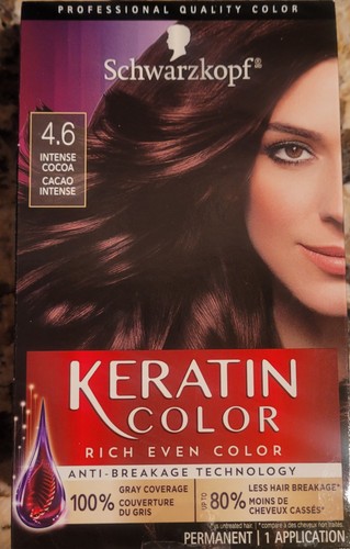 Schwarzkopf keratin color - keratin,