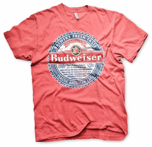 Budweiser american lager - budweiser,