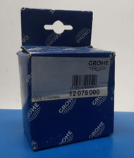 GROHE Schalldämpfer Schraubrosette chrom 12075 Anschluss 1/2'' x 3/4''