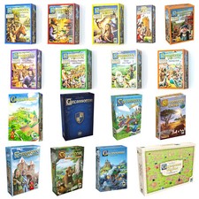 ORIGINAL CARCASSONNE Spiele