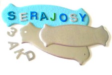 Türschilder Buchstaben Zahlen