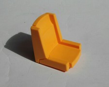 PLAYMOBIL Sitz, gelb, aus