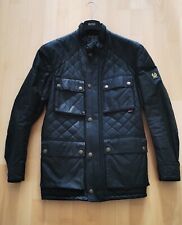Original Belstaff Redford Jacke Wachsjacke - Gr. M - Schwarz - Neu