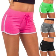 Damen Shorts Hotpants Kurze