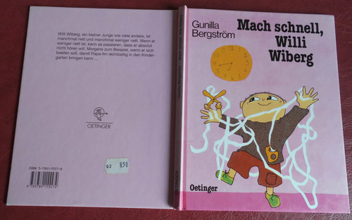 Mach schnell willi wiberg - mach,