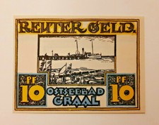 GRAAL REUTERGELD NOTGELD 10