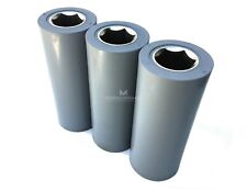 3x Vorschubwalze Vorschubrollen 85x205mm passend für Martin T42/43/44/45 Hobel