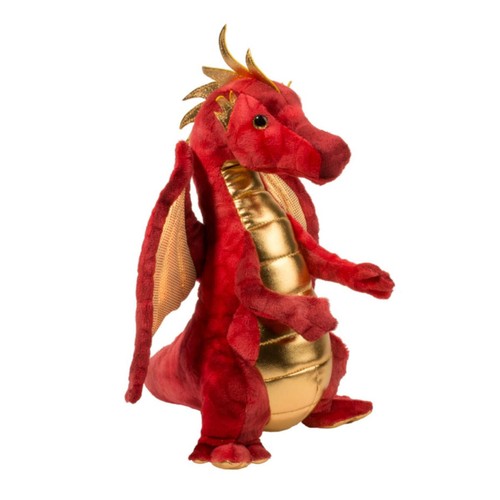 Plüsch drache kuscheltier rot - plüsch,