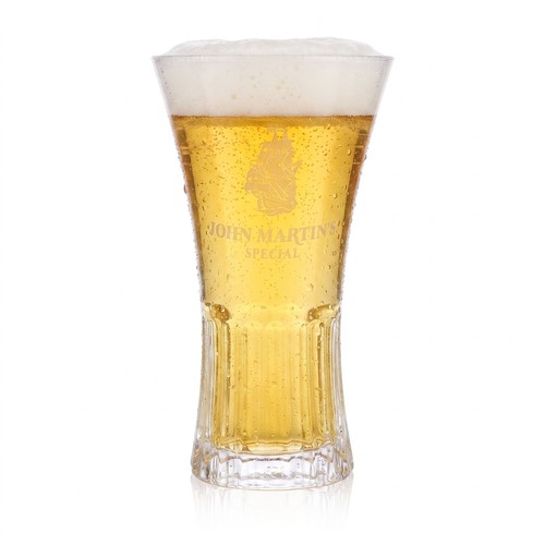 John martin bier glas - glas, 1l