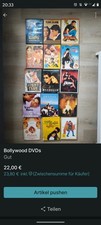 Bollywood Filme DVD, Deutsch