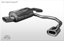 Fox Duplex Sportauspuff