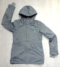 O'NEILL 36 S WOMENS SNOW DAMEN SKI SNOWBOARD JACKE 10K O NEILL GRAU 230€ NEUW