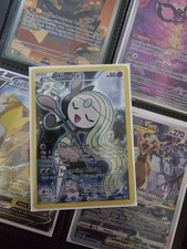 Meloetta Fullart - Black Star