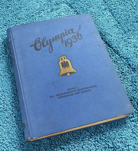 Olympia 1936 bände - 1936,