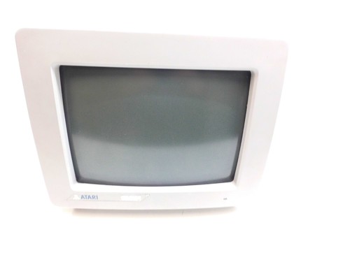 Atari monitor 124 - monitor,