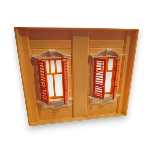 Playmobil haus hauswand - haus,